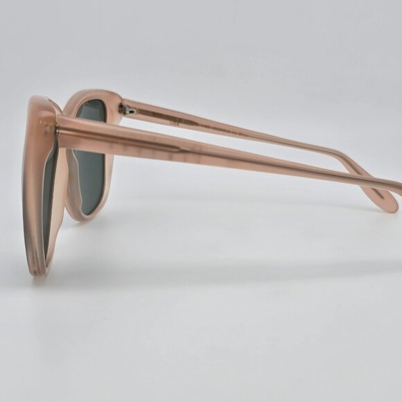 Donna Karan New York B&L IV Blush Pink Frame G-15 Green Glass Lens Sunglasses main image 6